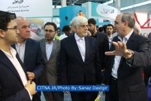 گزارش تصویری/ بازدید دکتر عارف از دستاوردهای همراه اول در نمایشگاه تلکام 2015 