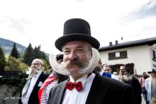 مسابقه عجیب ترین ریش در اتریش (+تصاویر)