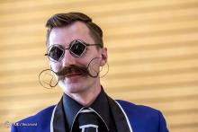 مسابقه عجیب ترین ریش در اتریش (+تصاویر)