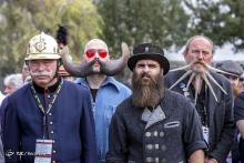 مسابقه عجیب ترین ریش در اتریش (+تصاویر)