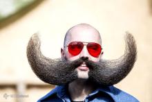 مسابقه عجیب ترین ریش در اتریش (+تصاویر)