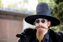 مسابقه عجیب ترین ریش در اتریش (+تصاویر)