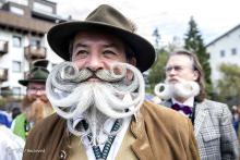 مسابقه عجیب ترین ریش در اتریش (+تصاویر)