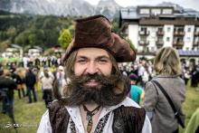 مسابقه عجیب ترین ریش در اتریش (+تصاویر)