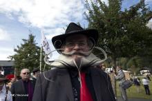 مسابقه عجیب ترین ریش در اتریش (+تصاویر)