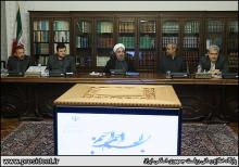 گزارش تصویری/ جلسه شورای عالی فضای مجازی - 94/7/25