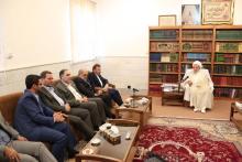 گزارش تصویری/ سفر وزیر ارتباطات و فناوری اطلاعات به قم