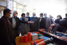 بازدید وزیر ارتباطات از نمایشگاه کنفرانس ظرفیت شبکه ملی اطلاعات در FTTx