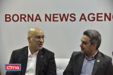 گزارش تصویری سیتنا/ بازدید مدیرعامل رایتل از نمایشگاه مطبوعات 