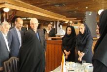 تصاویر/ نشست صمیمانه‌ی مدیران ارشد بانک ایران زمین با اصحاب رسانه