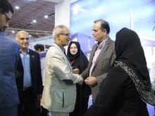 پانزدهمین نمایشگاه الکامپ فارس افتتاح شد (+تصاویر)