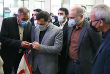 بازدید وزیر ارتباطات از نمایشگاه کنفرانس ظرفیت شبکه ملی اطلاعات در FTTx