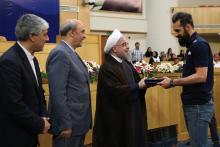 گزارش تصویری/ بدرقه کاروان ورزشی ایران به بازی‌های المپیک و پارا المپیک ریو