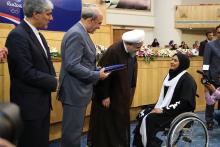 گزارش تصویری/ بدرقه کاروان ورزشی ایران به بازی‌های المپیک و پارا المپیک ریو