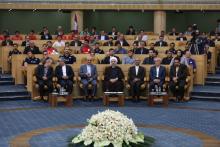 گزارش تصویری/ بدرقه کاروان ورزشی ایران به بازی‌های المپیک و پارا المپیک ریو