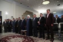 گزارش تصویری/ دکتر روحانی در بیست و دومین نمایشگاه مطبوعات 