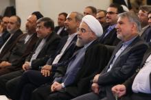 گزارش تصویری/ دکتر روحانی در بیست و دومین نمایشگاه مطبوعات 