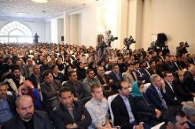 گزارش تصویری/ دکتر روحانی در بیست و دومین نمایشگاه مطبوعات 