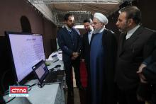 بازدید دکتر روحانی از نمایشگاه «کسب و کارهای آینده» (+تصاویر)