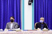 گزارش تصویری از دومین جلسه شورای‌عالی فضایی در دولت سیزدهم