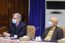 گزارش تصویری از دومین جلسه شورای‌عالی فضایی در دولت سیزدهم