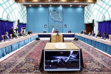 گزارش تصویری از دومین جلسه شورای‌عالی فضایی در دولت سیزدهم