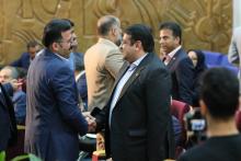 افتتاح پانزدهمین نمایشگاه صنعت مالی با حضور مدیرعامل بانک ملی ایران + تصاویر