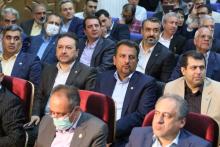 افتتاح پانزدهمین نمایشگاه صنعت مالی با حضور مدیرعامل بانک ملی ایران + تصاویر