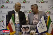 گزارش تصویری سیتنا/ بازدید مدیرعامل رایتل از نمایشگاه مطبوعات 