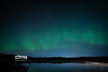 طوفان خورشیدی آسمان سراسر جهان را رنگارنگ کرد! +تصاویر