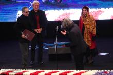 جشنواره فیلم فجر ۳۵ کلید خورد (+تصاویر)