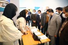 بازدید وزیر ارتباطات از نمایشگاه کنفرانس ظرفیت شبکه ملی اطلاعات در FTTx