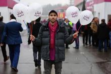 گزارش تصویری/ هیجانی که 6000 جایزه رایتل در الکامپ ایجاد کرد