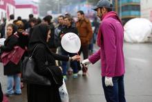 گزارش تصویری/ هیجانی که 6000 جایزه رایتل در الکامپ ایجاد کرد