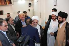 گزارش تصویری/ سفر وزیر ارتباطات و فناوری اطلاعات به قم