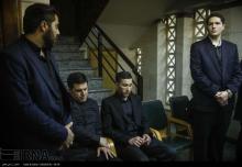 تصاویر مراسم یادبود "حبیب محبیان" در مسجد جامع شهرک غرب