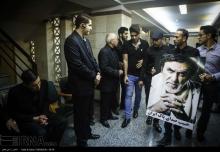 تصاویر مراسم یادبود "حبیب محبیان" در مسجد جامع شهرک غرب