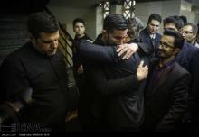 تصاویر مراسم یادبود "حبیب محبیان" در مسجد جامع شهرک غرب