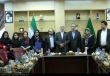 تجلیل از برگزیدگان مسابقه‌ی عکس «دختران ایران» (+تصاویر)