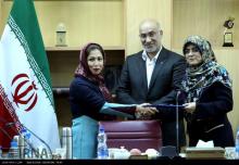 تجلیل از برگزیدگان مسابقه‌ی عکس «دختران ایران» (+تصاویر)