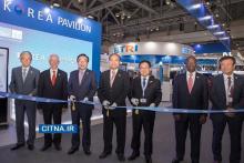 درب‌های نمایشگاه 2017 ITU Telecom World به روی بازدیدکنندگان باز شد +تصاویر