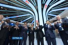 درب‌های نمایشگاه 2017 ITU Telecom World به روی بازدیدکنندگان باز شد +تصاویر