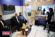 گزارش تصویری سیتنا/ بازدید مدیرعامل رایتل از نمایشگاه مطبوعات 