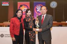 گزارش تصویری سیتنا از مراسم تقدیر از برگزیدگان اجلاس ITU در ژنو