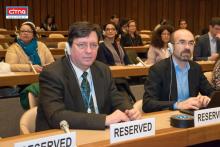 گزارش تصویری سیتنا از مراسم افتتاح اجلاس جنبی ITU 