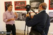 روایت جهانی زیارت در قلب اروپا؛ نمایشگاهی که برای اولین بار در اتریش برپا شد