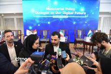 گزارش تصویری سیتنا از نخستین روز سومین اجلاس وزرای ارتباطات کشورهای عضو اکو