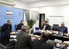 تقدیر معاون وزیر صمت و رئیس سازمان توسعه و تجارت ایران از شورای سیاست گذاری نمایشگاه تلکام 1402