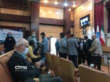 تصاویر/ بازدید وزیر ارتباطات از نمایشگاه دستاوردهای بخش خصوصی حوزه‌ی ارتباطات 