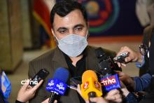 گزارش تصویری/ عیسی زارع‌پور، وزیر ارتباطات و فناوری اطلاعات در جمع خبرنگاران